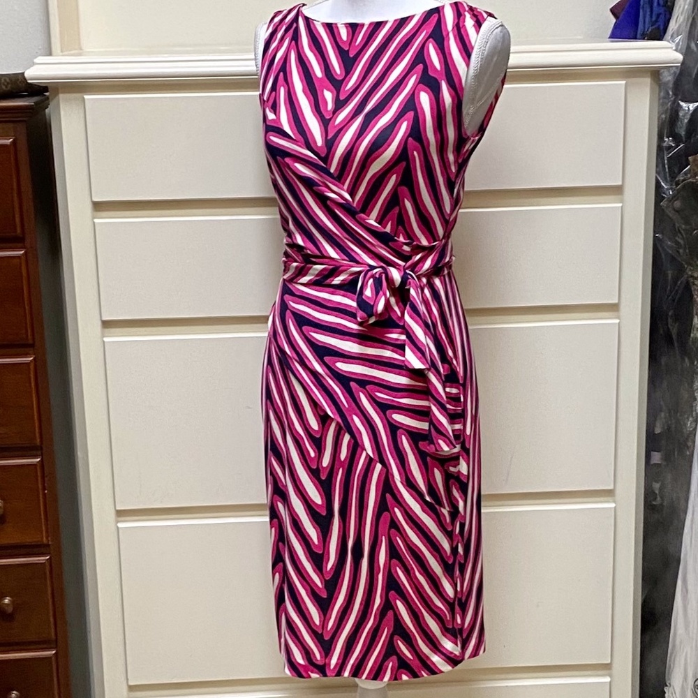 Diane Von Furstenberg Shina silk dress size 4